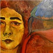 Laureata all'accademia di Belle Arti di Roma a pieni voti, giovane artista emergente, offro lezioni di pittura acrilica e a olio